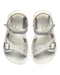A White Sandals from Sun-San in size 18-24M for girl. (Back View)