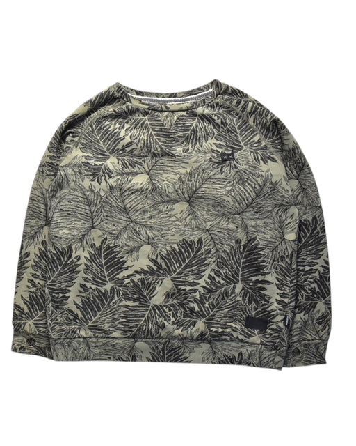 A Black Crewneck Sweatshirts from Munster in size 12Y for boy. (Front View)