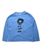 A Blue Long Sleeve T Shirts from Bobo Choses in size 10Y for boy. (Front View)