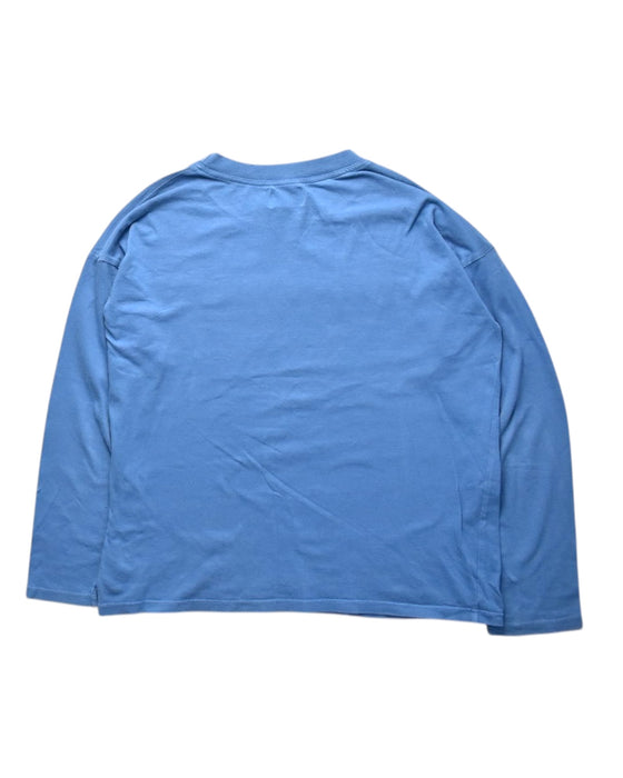 A Blue Long Sleeve T Shirts from Bobo Choses in size 10Y for boy. (Back View)