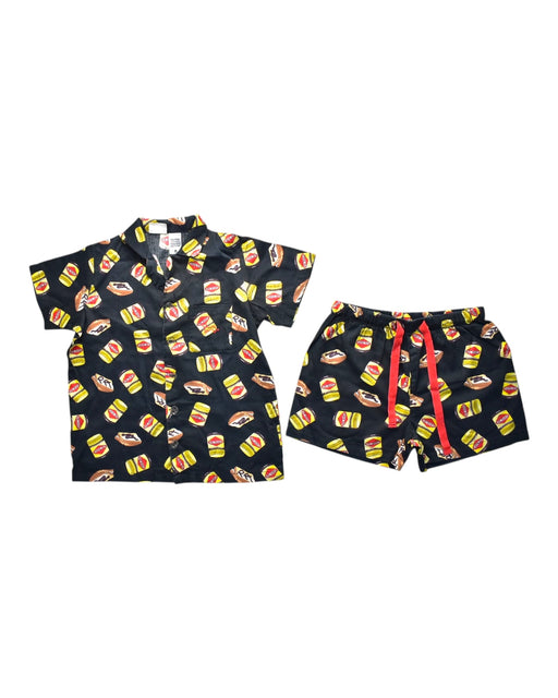 A Multicolour Pyjama Sets from Peter Alexander in size 8Y for boy. (Front View)