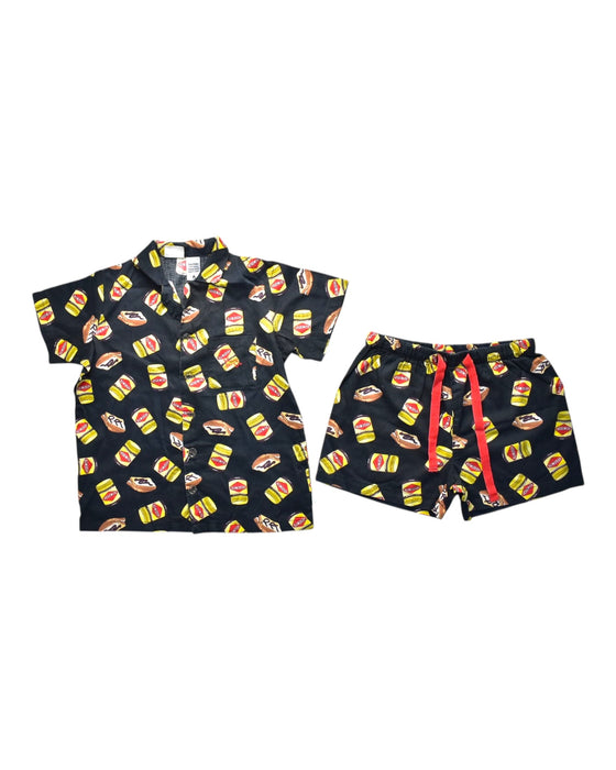 A Multicolour Pyjama Sets from Peter Alexander in size 8Y for boy. (Front View)