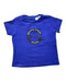 A Blue Short Sleeve T Shirts from Emporio Armani in size 12-18M for boy. (Front View)