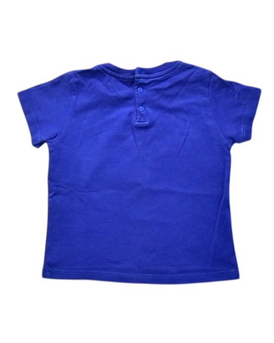 A Blue Short Sleeve T Shirts from Emporio Armani in size 12-18M for boy. (Back View)