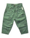 A Green Casual Pants from Tinycottons in size 12-18M for boy. (Front View)