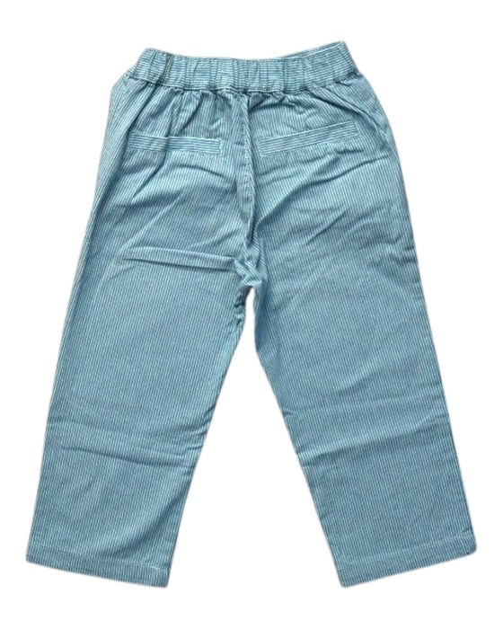 A Blue Casual Pants from Du Pareil au même in size 18-24M for boy. (Back View)