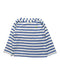 A White Long Sleeve Tops from Petit Bateau in size 18-24M for boy. (Front View)