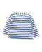 A White Long Sleeve Tops from Petit Bateau in size 18-24M for boy. (Back View)