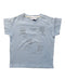 A Blue Short Sleeve T Shirts from Bobo Choses in size 4T for boy. (Front View)