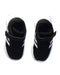 A Black Sneakers from Adidas in size 3T for boy. (Back View)