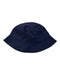 A Navy Sun Hats from Petit Bateau in size 6-12M for boy. (Back View)