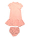 A Pink Dress Sets from Ralph Lauren in size 12-18M for girl. (Back View)