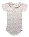 A Multicolour Short Sleeve Bodysuits from Petit Bateau in size 12-18M for girl. (Front View)