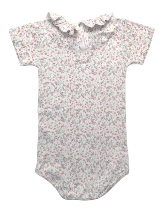 A Multicolour Short Sleeve Bodysuits from Petit Bateau in size 12-18M for girl. (Back View)