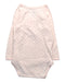 A Pink Long Sleeve Bodysuits from Petit Bateau in size 6-12M for girl. (Back View)