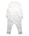 A Grey Onesies from Adidas in size 12-18M for girl. (Back View)