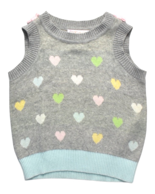 A Multicolour Sweater Vests from Nicholas & Bears in size 12-18M for girl. (Front View)
