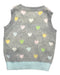 A Multicolour Sweater Vests from Nicholas & Bears in size 12-18M for girl. (Back View)