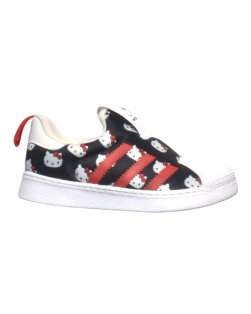 A Multicolour Sneakers from Adidas in size 3T for girl. (Front View)