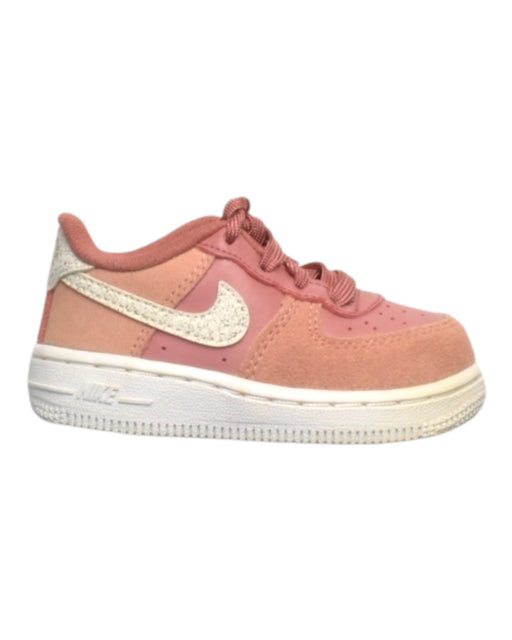 A Pink Sneakers from Nike in size 12-18M for girl. (Front View)