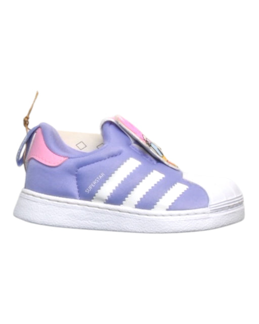 A Multicolour Sneakers from Adidas in size 12-18M for girl. (Front View)