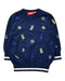 A Navy Knit Sweaters from Ferrari in size 6-12M for boy. (Front View)