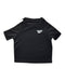 A Black Short Sleeve Tops from Reebok in size 6-12M for boy. (Front View)