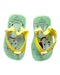 A Multicolour Flip Flops from Havaianas in size 18-24M for boy. (Back View)