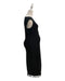 A Black Sleeveless Dresses from Mothercot in size Maternity-S for maternity. (Back View)