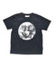 A Black Short Sleeve T Shirts from Molo in size 7Y for boy. (Front View)