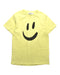 A Yellow Short Sleeve T Shirts from Molo in size 10Y for boy. (Front View)