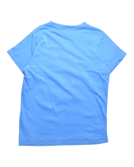 A Blue Short Sleeve T Shirts from Molo in size 10Y for boy. (Back View)