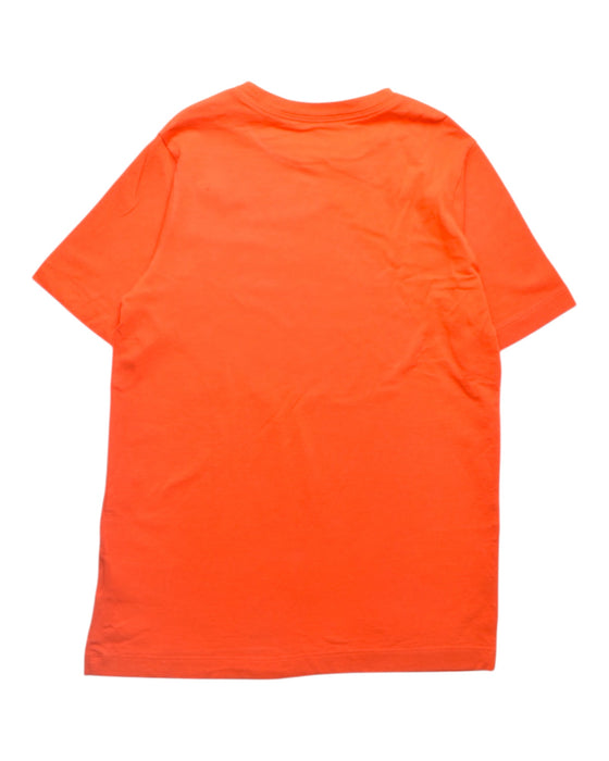 A Orange Short Sleeve T Shirts from Nike in size 12Y for boy. (Back View)