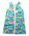 A Multicolour Sleeveless Dresses from Florence Eiseman in size 8Y for girl. (Front View)