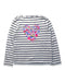 A Multicolour Long Sleeve Tops from Vineyard Vines in size 10Y for girl. (Front View)