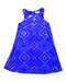 A Blue Sleeveless Dresses from GB Girls in size 12Y for girl. (Front View)