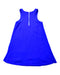 A Blue Sleeveless Dresses from GB Girls in size 12Y for girl. (Back View)