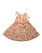 A Orange Sleeveless Dresses from Zimmermann in size 2T for girl. (Back View)