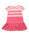 A Pink Short Sleeve Dresses from Moschino in size 4T for girl. (Back View)