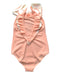 A Peach Swimsuits from Folpetto in size 3T for girl. (Back View)