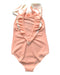 A Peach Swimsuits from Folpetto in size 3T for girl. (Back View)