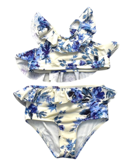 A Blue Bikinis from Zimmermann in size 2T for girl. (Front View)