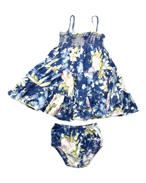 A Multicolour Dress Sets from Polo Ralph Lauren in size 12-18M for girl. (Front View)