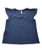 A Navy Short Sleeve Tops from Armani Baby in size 18-24M for girl. (Back View)