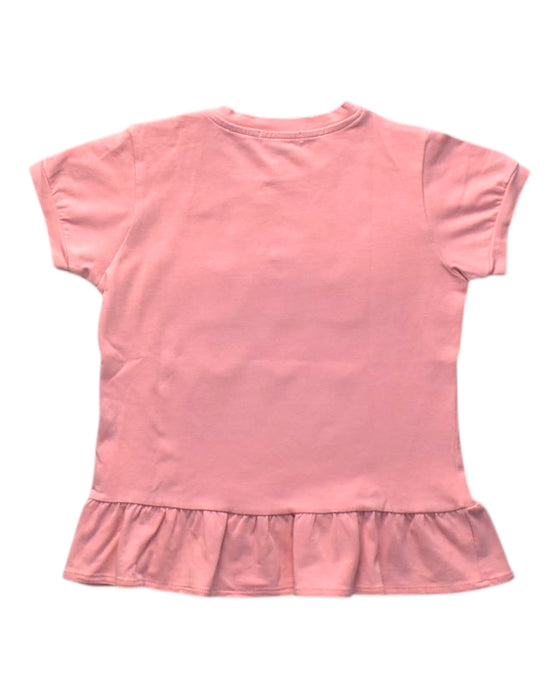 A Pink Short Sleeve Tops from Ferrari in size 18-24M for girl. (Back View)