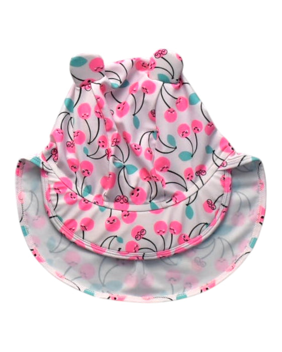 A Multicolour Sun Hats from The Bonnie Mob in size 2T for girl. (Back View)