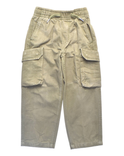 A Beige Casual Pants from Molo in size 5T for boy. (Front View)