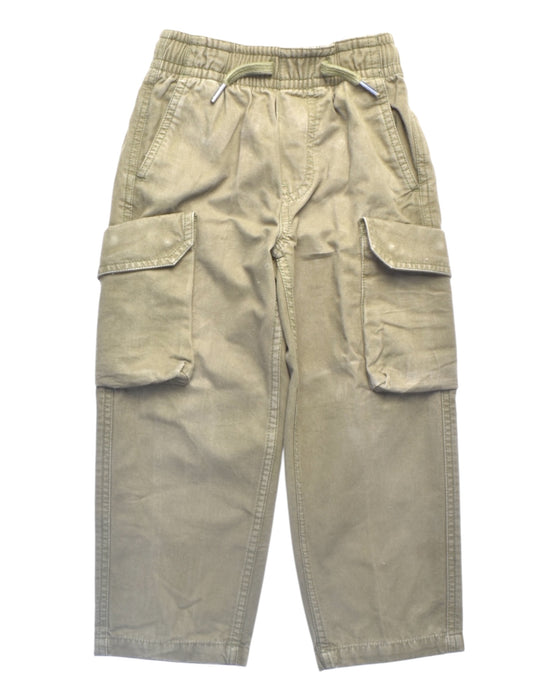 A Beige Casual Pants from Molo in size 5T for boy. (Front View)