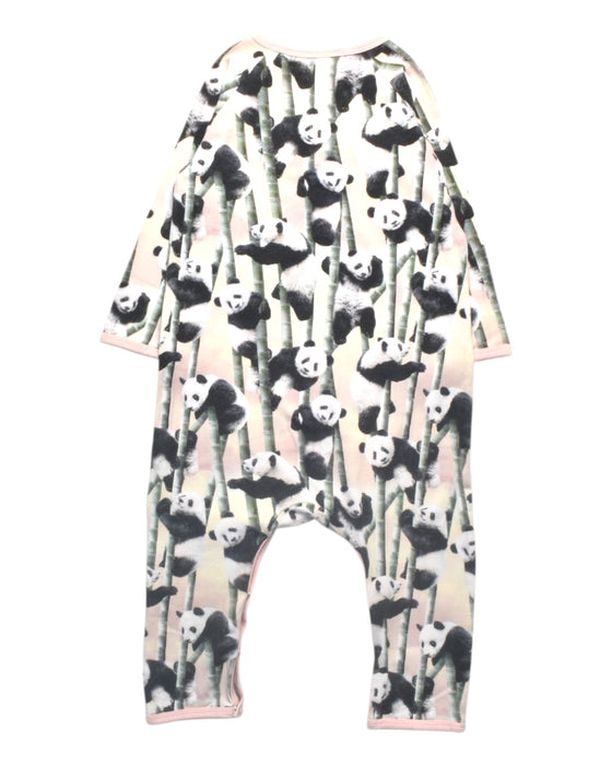 A Multicolour Long Sleeve Rompers from Molo in size 6-12M for girl. (Back View)