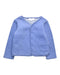 A Blue Puffer/Quilted Jackets from Cadet Rousselle in size 12-18M for girl. (Front View)